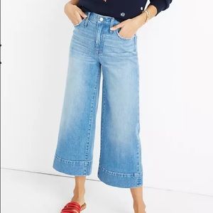 Madewell Wide leg Jeans